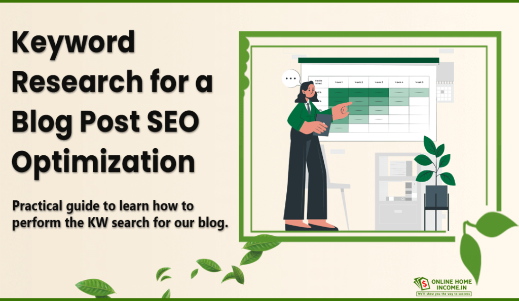 A Practical Guide on Keyword Research for a Blog Post