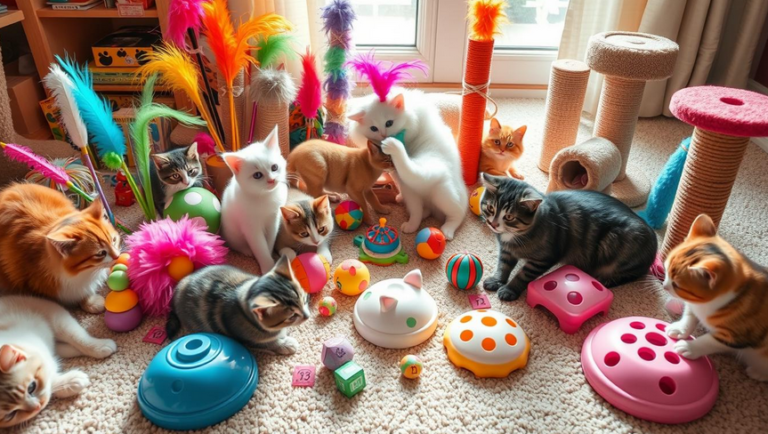 Top 10 Best Cat Toys for Your Furry Friend in 2025