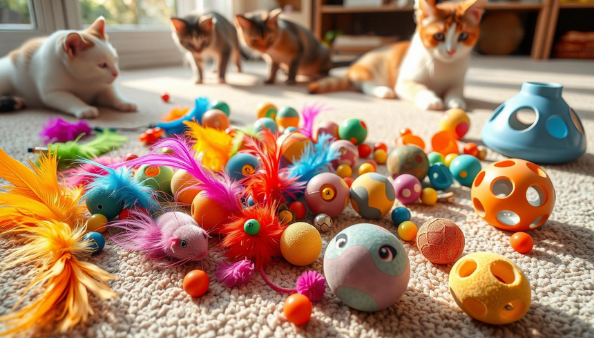 Fun Cat Toys: Keep Your Feline Friend Happy & Active