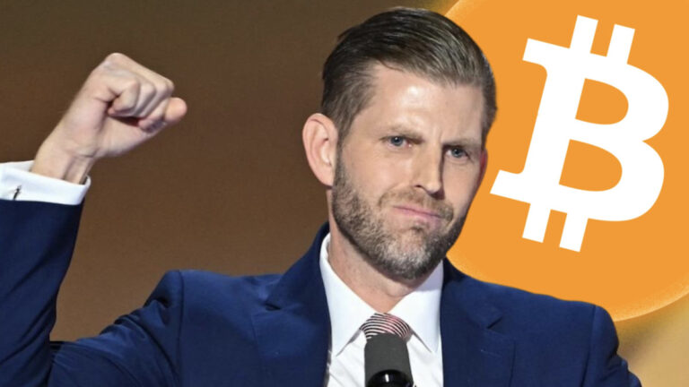 Eric Trump Confident Bitcoin Price Will Hit Million