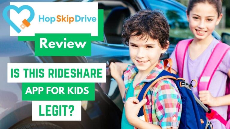 Is This Rideshare App For Kids Worth It?