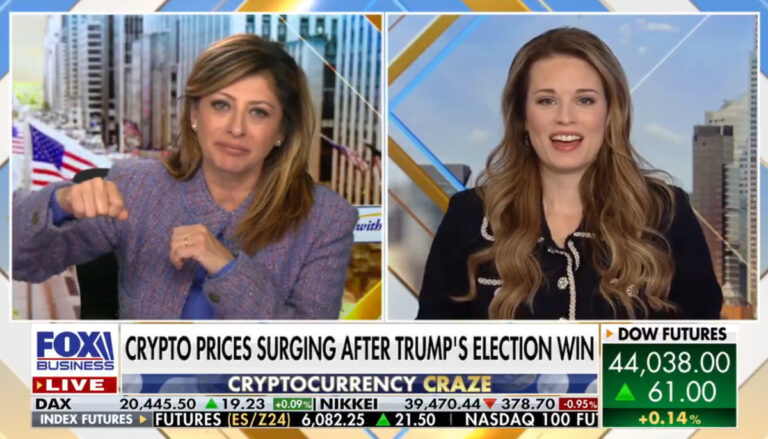 Perianne Boring Predicts Trump’s 2025 Economic Policies Will Drive Bitcoin Price to 0K